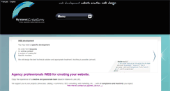 Desktop Screenshot of myinternetcreation.com